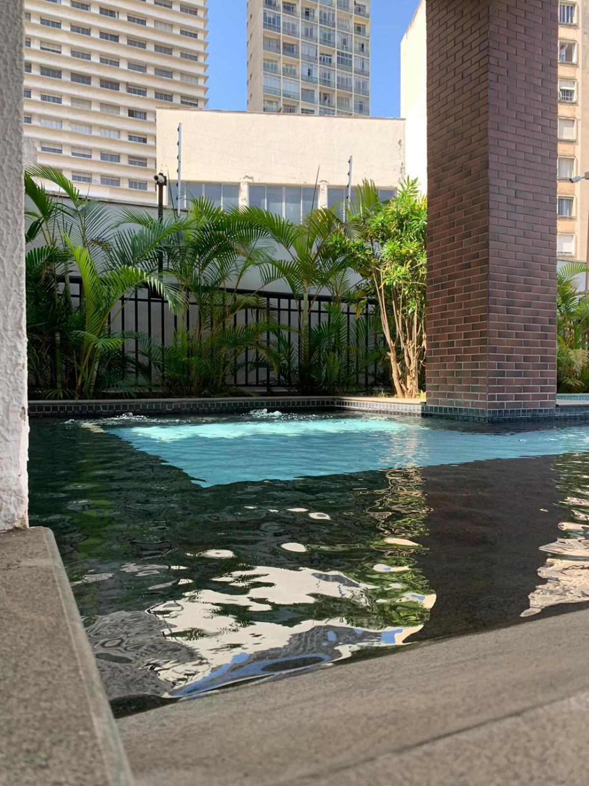 Studio Moderno No Centro De São Paulo Ngoại thất bức ảnh