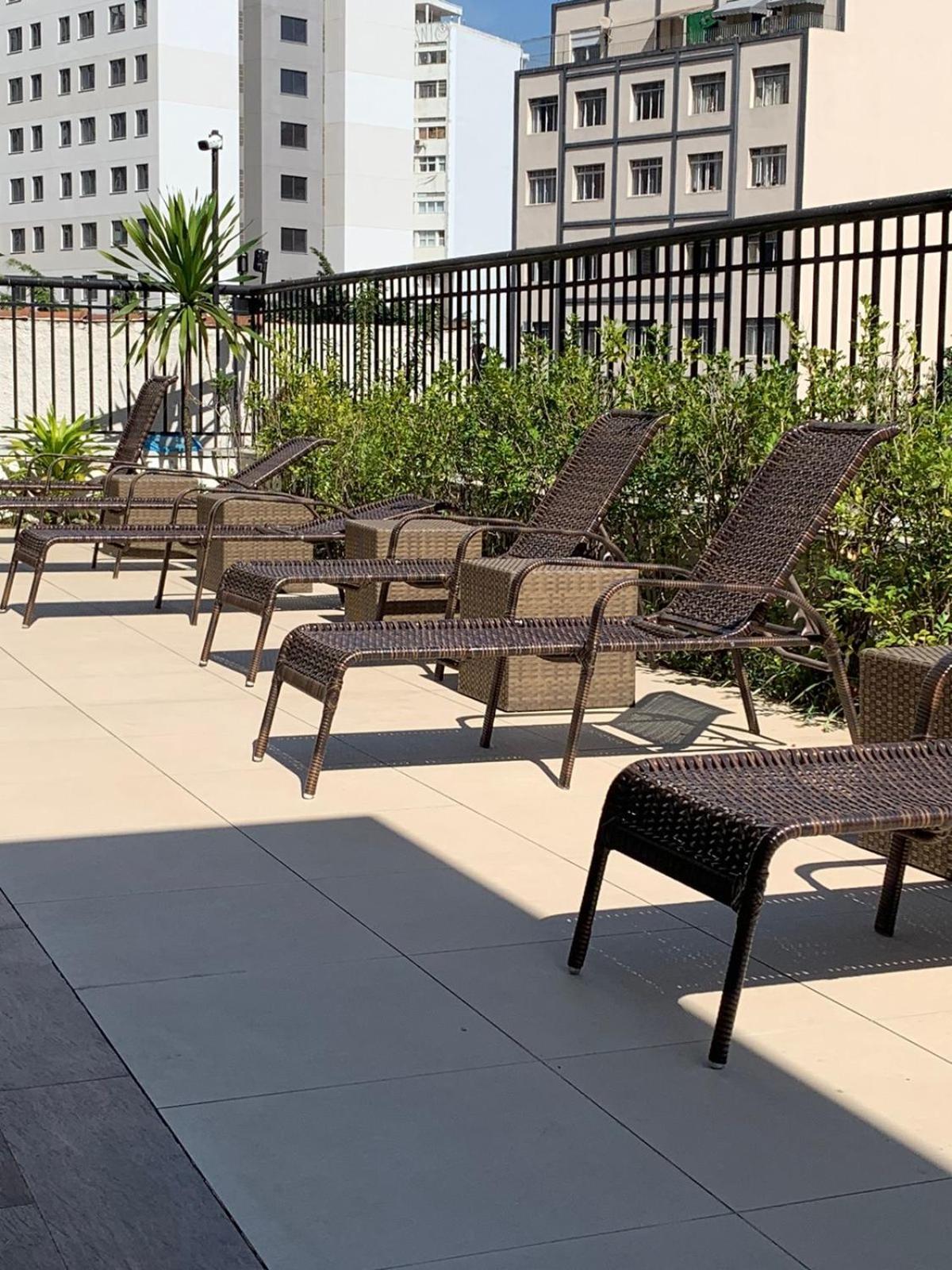 Studio Moderno No Centro De São Paulo Ngoại thất bức ảnh